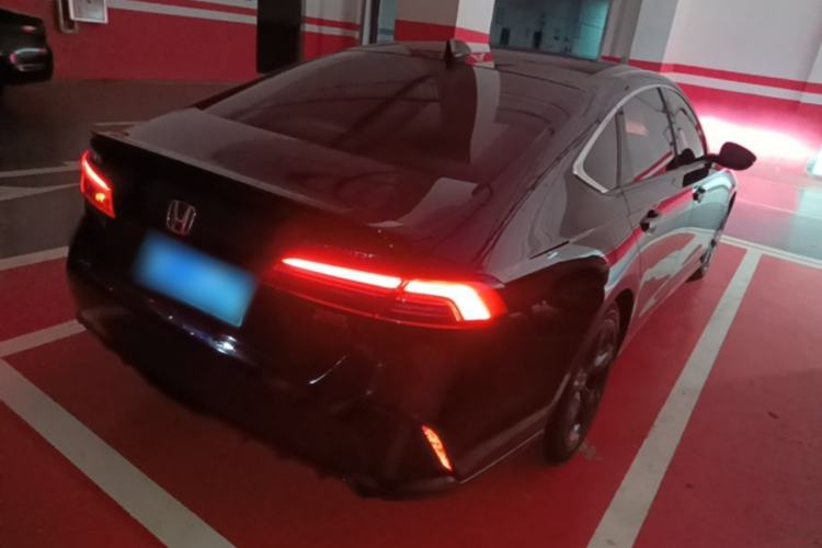 Used Honda Inspire 2024 260TURBO Elite Edition Rear Right 45 Deg