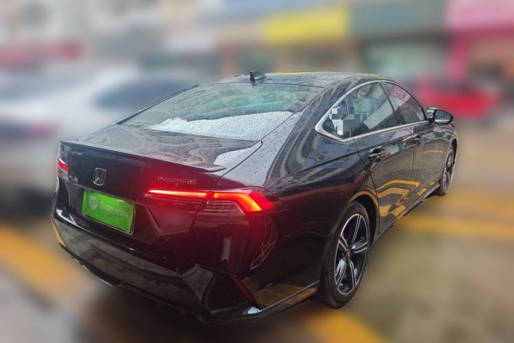 Used Honda Inspire 2024 260TURBO Elite Edition Rear Right 45 Deg