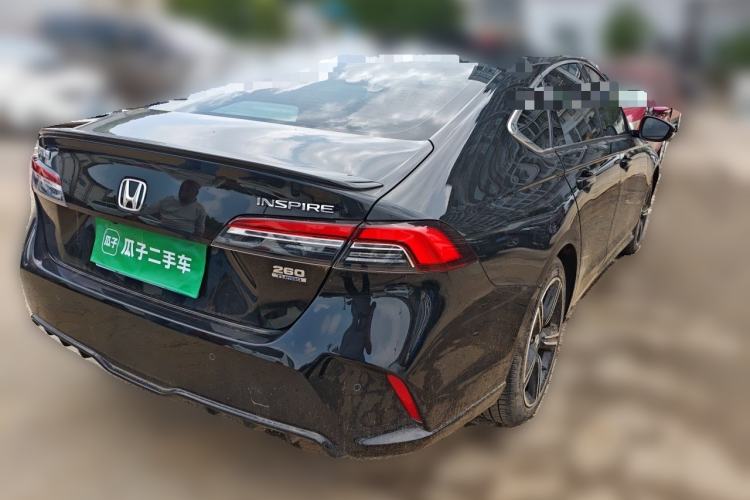Used Honda Inspire 2024 260TURBO Elite Edition Rear Right 45 Deg
