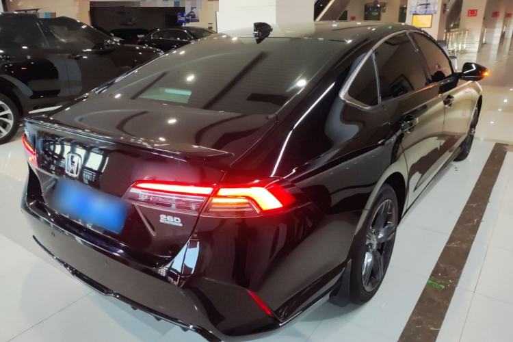 Used Honda Inspire 2024 260TURBO Elite Edition Rear Right 45 Deg