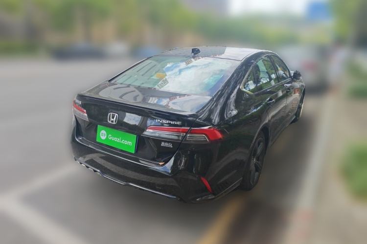 Used Honda Inspire 2024 260TURBO Elite Edition Rear Right 45 Deg