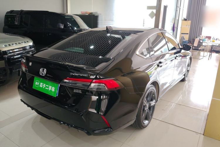 Used Honda Inspire 2024 260TURBO Elite Edition Rear Right 45 Deg
