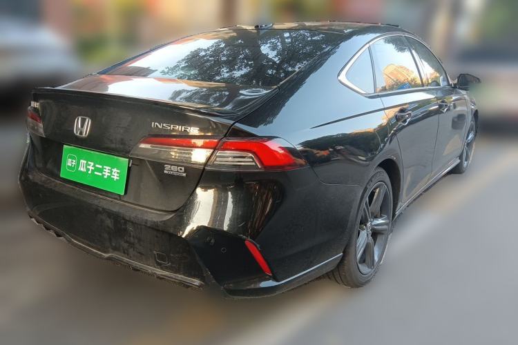 Used Honda Inspire 2024 260TURBO Elite Edition Rear Right 45 Deg