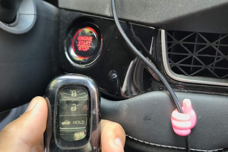 Used Honda Inspire 2024 260TURBO Elite Edition Vehicle Key