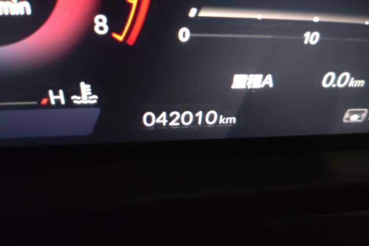 Used Honda Inspire 2024 260TURBO Elite Edition Odometer Close Up