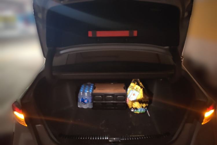 Used Honda Inspire 2024 260TURBO Elite Edition Trunk