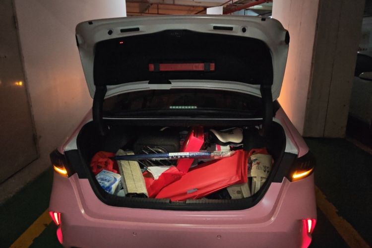 Used Honda Inspire 2024 260TURBO Elite Edition Trunk