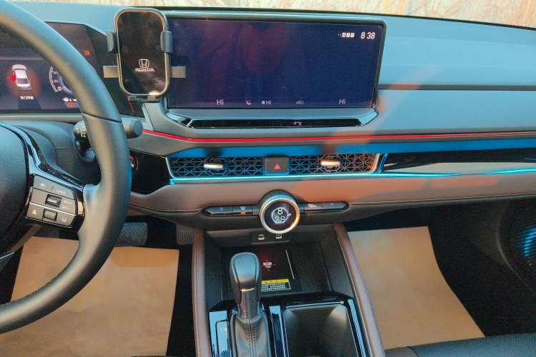 Used Honda Inspire 2024 260TURBO Elite Edition Audio And AC Panel