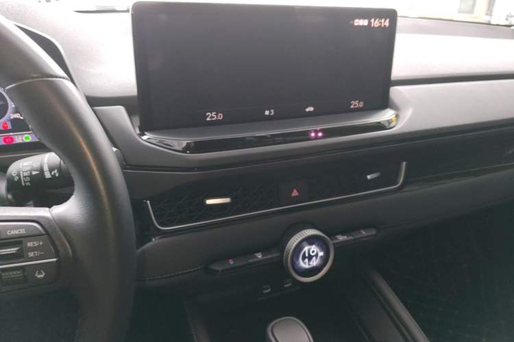 Used Honda Inspire 2024 260TURBO Elite Edition Audio And AC Panel