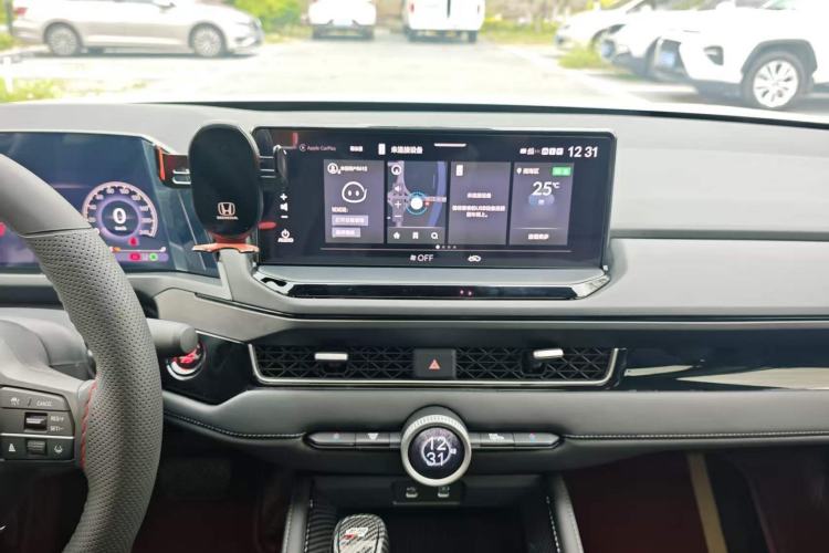 Used Honda Inspire 2024 260TURBO Elite Edition Audio And AC Panel