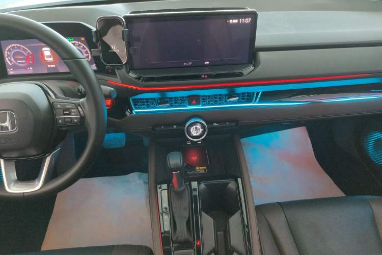 Used Honda Inspire 2024 260TURBO Elite Edition Audio And AC Panel