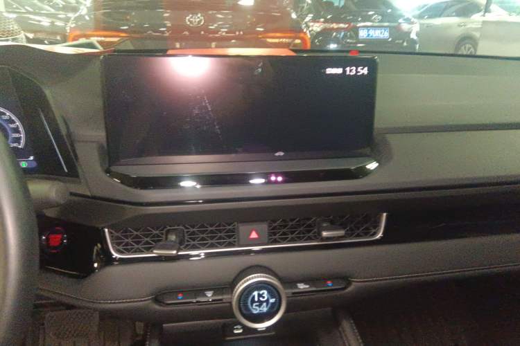Used Honda Inspire 2024 260TURBO Elite Edition Audio And AC Panel