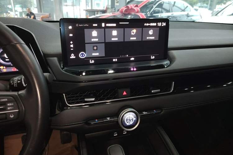 Used Honda Inspire 2024 260TURBO Elite Edition Audio And AC Panel
