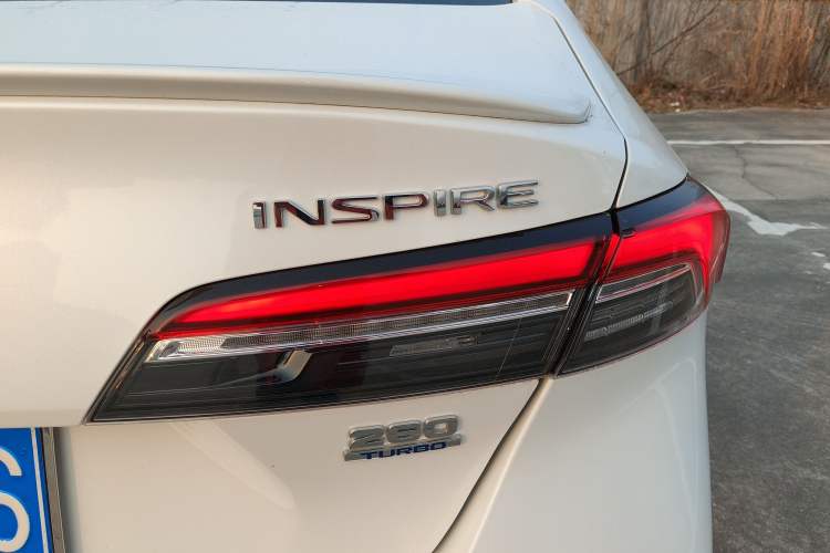 Used Honda Inspire 2024 260TURBO Elite Edition Exterior 2