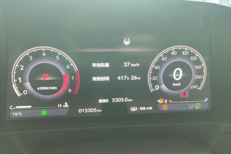 Used Honda Inspire 2024 260TURBO Elite Edition Instrument Cluster