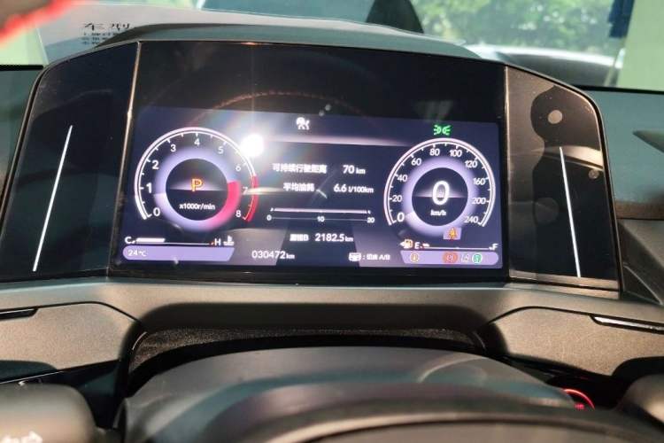 Used Honda Inspire 2024 260TURBO Elite Edition Odometer Close Up