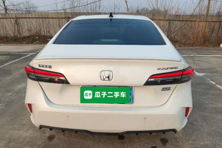 Used Honda Inspire 2024 260TURBO Elite Edition Rear