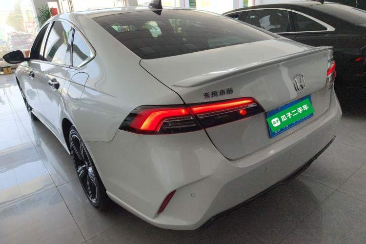 Used Honda Inspire 2024 260TURBO Elite Edition Rear Left 45 Deg