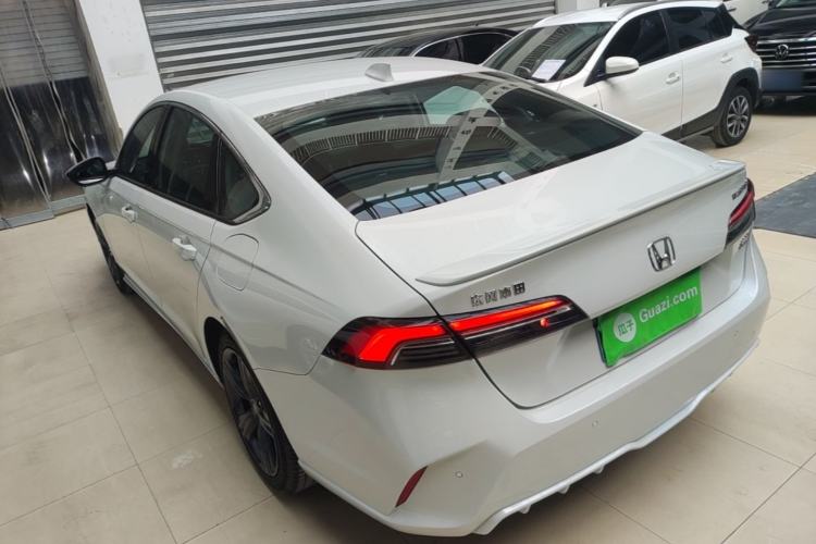 Used Honda Inspire 2024 260TURBO Elite Edition Rear Left 45 Deg