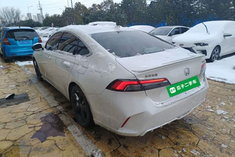 Used Honda Inspire 2024 260TURBO Elite Edition Rear Left 45 Deg