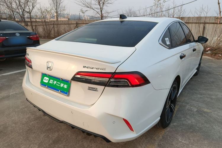 Used Honda Inspire 2024 260TURBO Elite Edition Rear Right 45 Deg