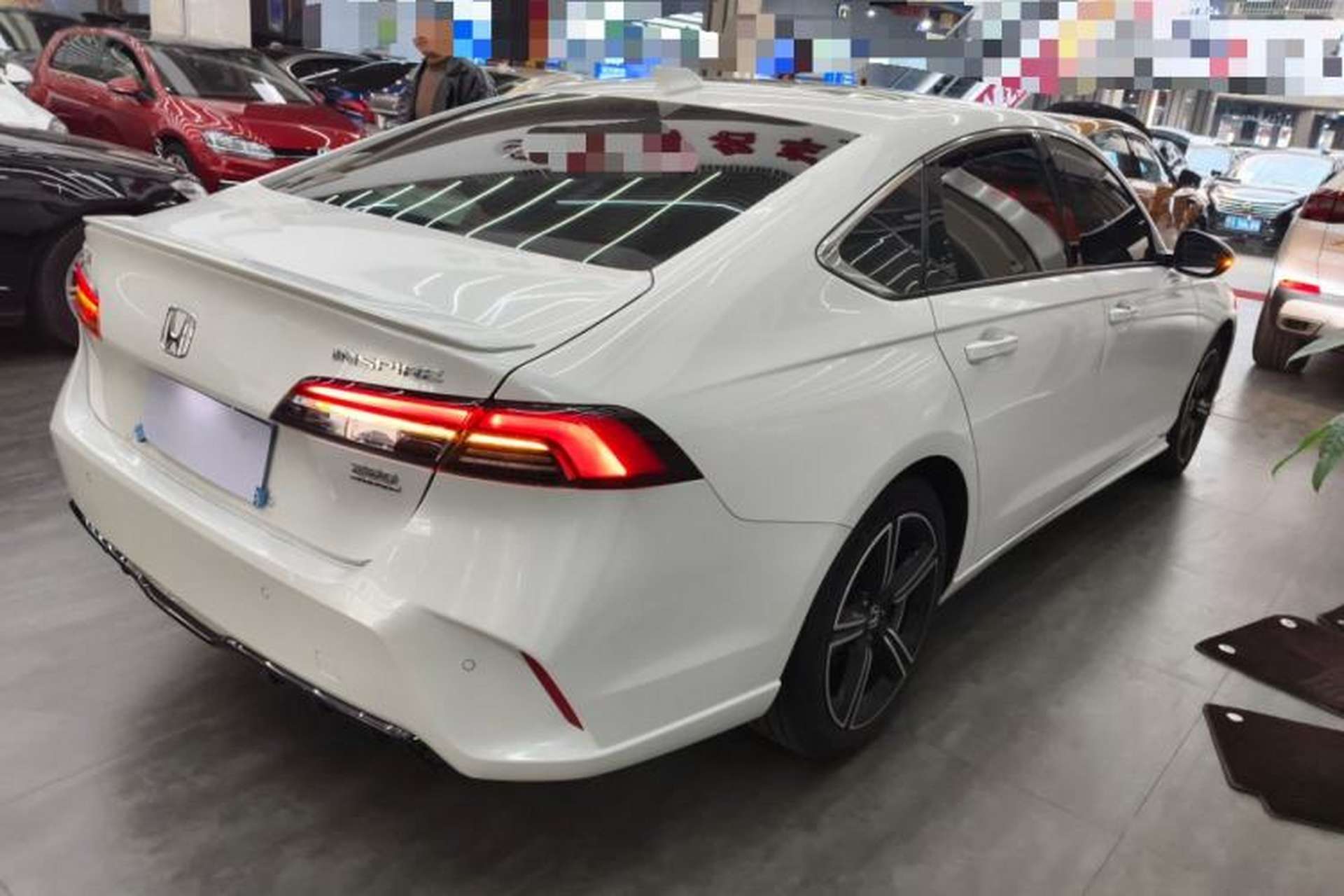 Used Honda Inspire 2024 260TURBO Elite Edition Rear Right 45 Deg