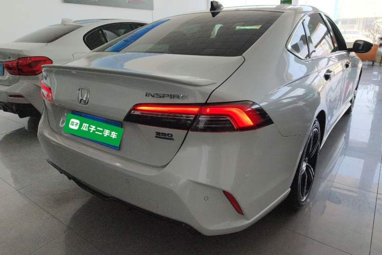 Used Honda Inspire 2024 260TURBO Elite Edition Rear Right 45 Deg