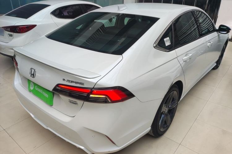 Used Honda Inspire 2024 260TURBO Elite Edition Rear Right 45 Deg