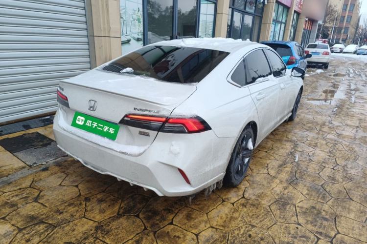 Used Honda Inspire 2024 260TURBO Elite Edition Rear Right 45 Deg