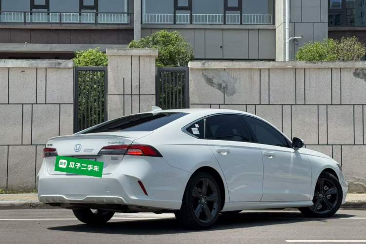 Used Honda Inspire 2024 260TURBO Elite Edition Rear Right 45 Deg