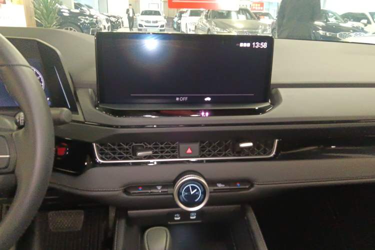 Used Honda Inspire 2025 260TURBO Elegant Edition Audio And AC Panel