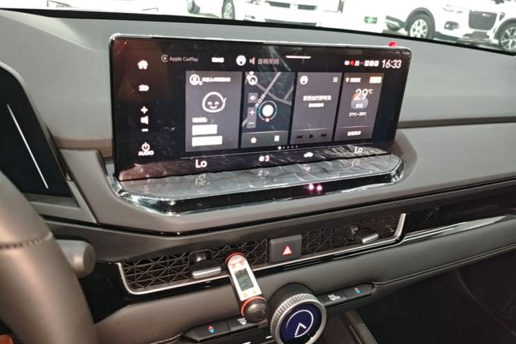 Used Honda Inspire 2025 260TURBO Elite Edition Audio And AC Panel