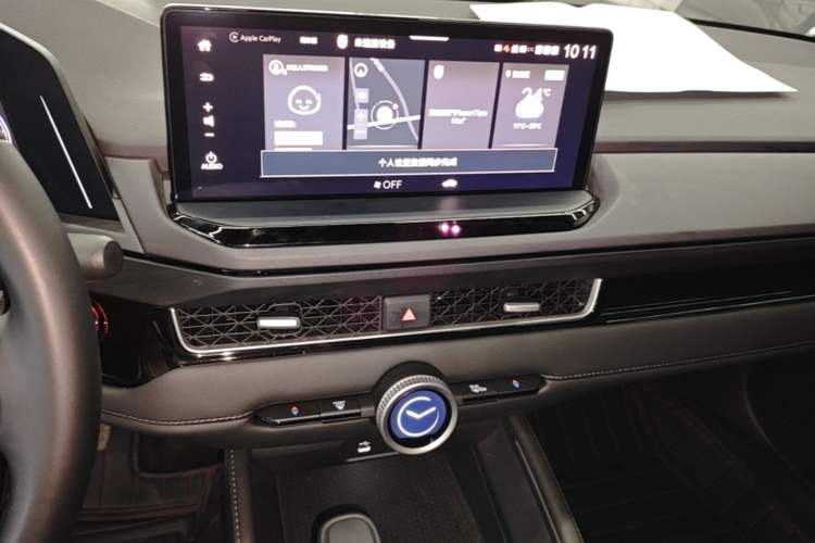 Used Honda Inspire 2025 260TURBO Elite Edition Audio And AC Panel