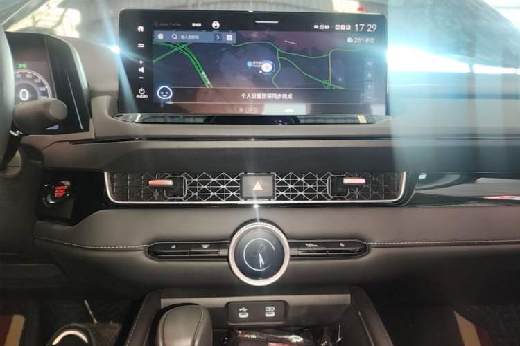 Used Honda Inspire 2025 260TURBO Elite Edition Audio And AC Panel