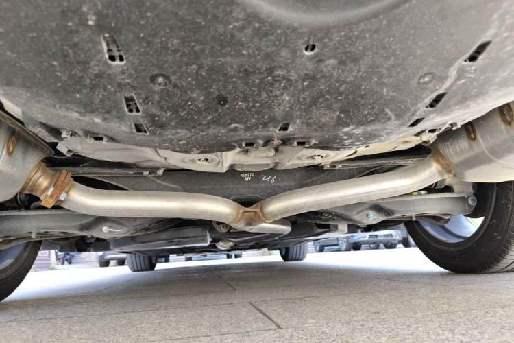 Used Honda Inspire 2025 260TURBO Elite Edition Chassis Rear
