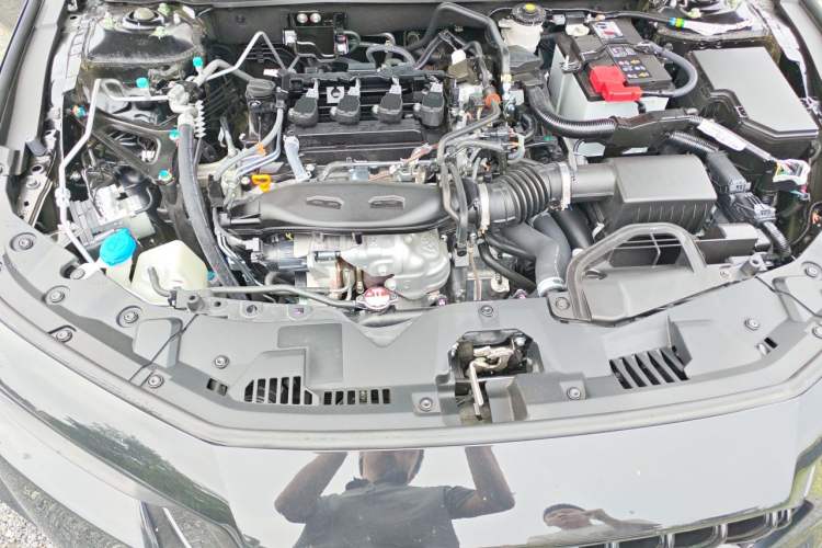 Used Honda Inspire 2025 260TURBO Elite Edition Engine Bay