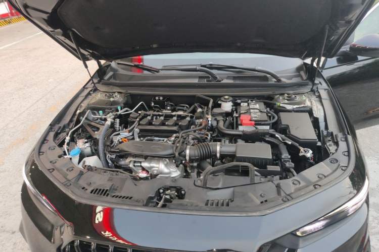 Used Honda Inspire 2025 260TURBO Elegant Edition Engine Bay