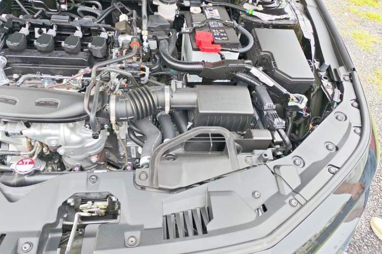 Used Honda Inspire 2025 260TURBO Elite Edition Engine Bay Left