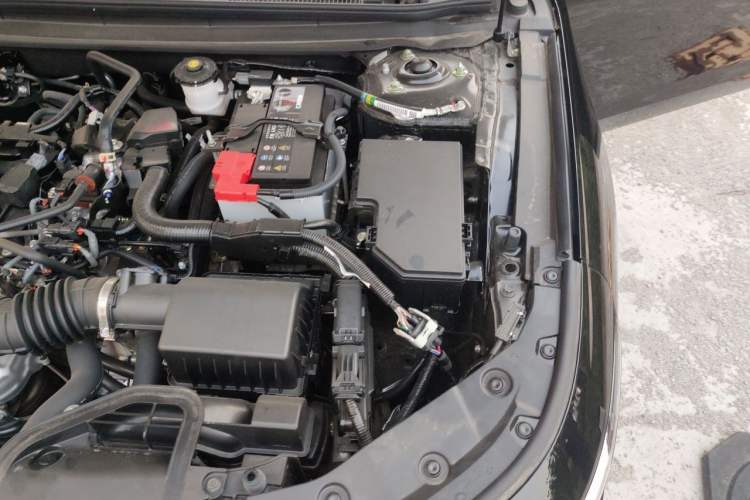 Used Honda Inspire 2025 260TURBO Elegant Edition Engine Bay Left