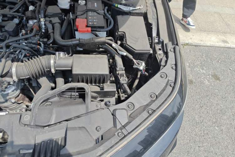 Used Honda Inspire 2025 260TURBO Elite Edition Engine Bay Left