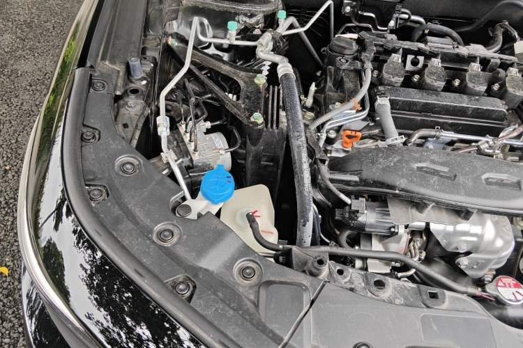Used Honda Inspire 2025 260TURBO Elite Edition Engine Bay Right