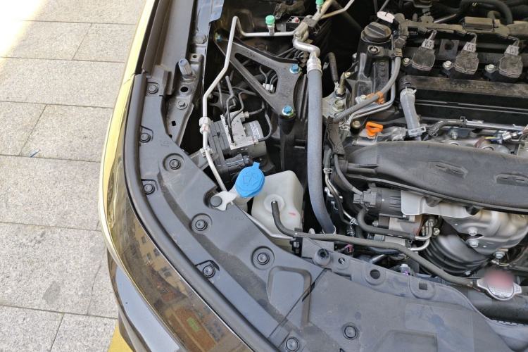 Used Honda Inspire 2025 260TURBO Elite Edition Engine Bay Right