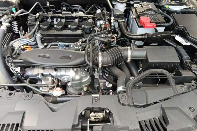 Used Honda Inspire 2025 260TURBO Elegant Edition Engine Bay
