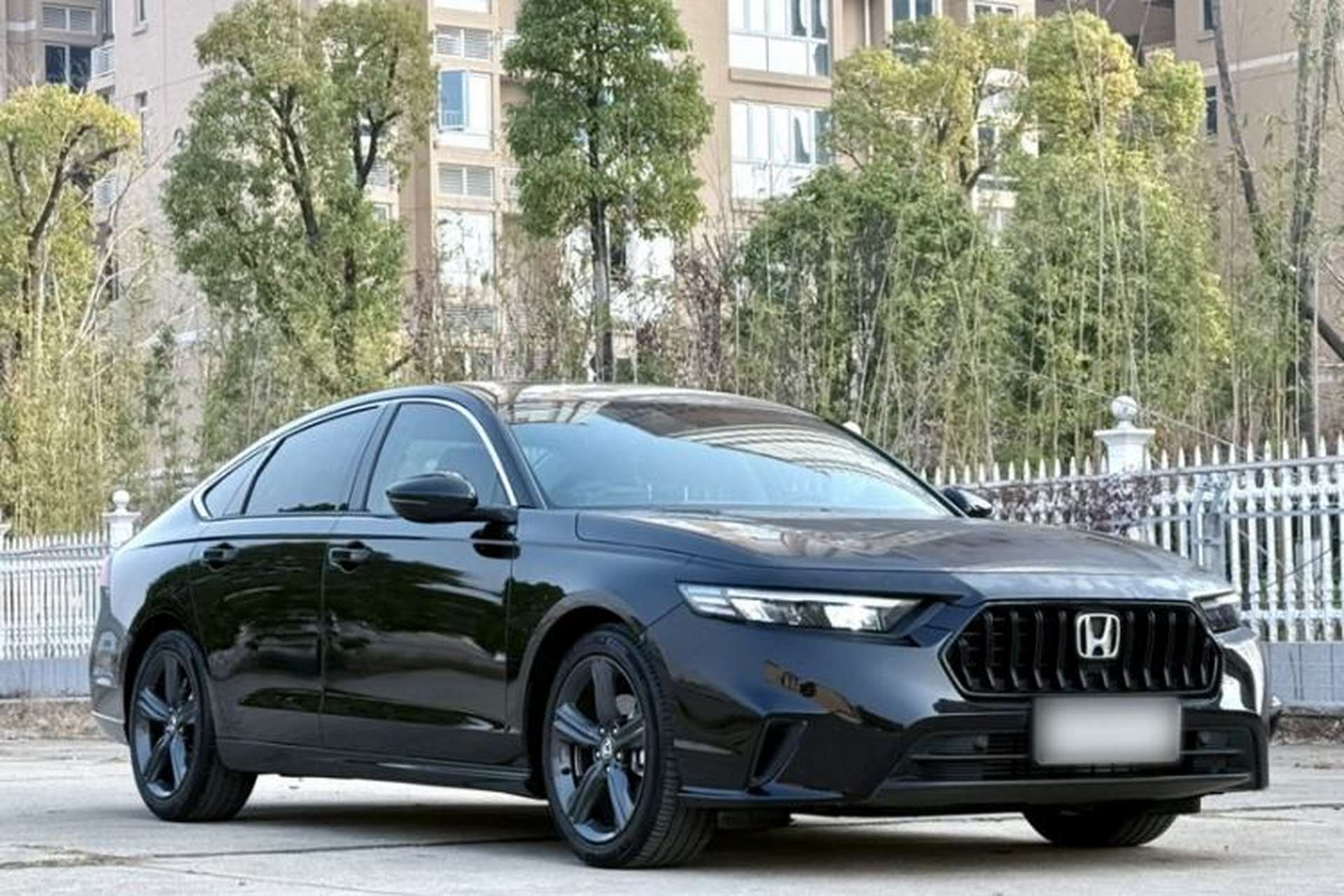 Used Honda Inspire 2025 260TURBO Elegant Edition Exterior 2