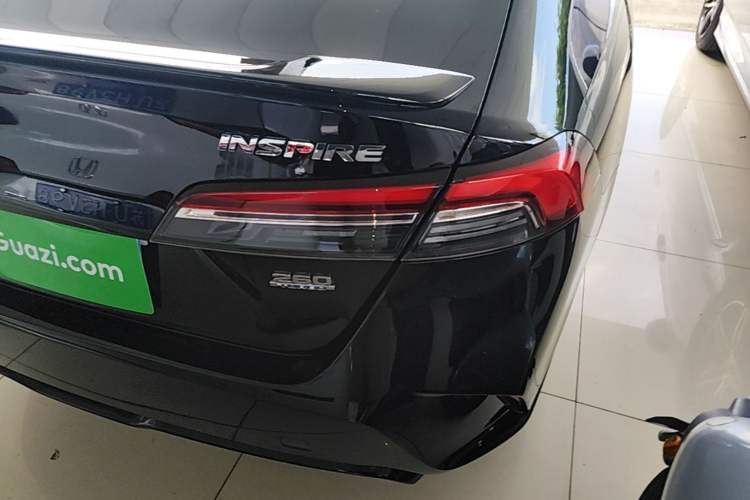 Used Honda Inspire 2025 260TURBO Elegant Edition Exterior 3