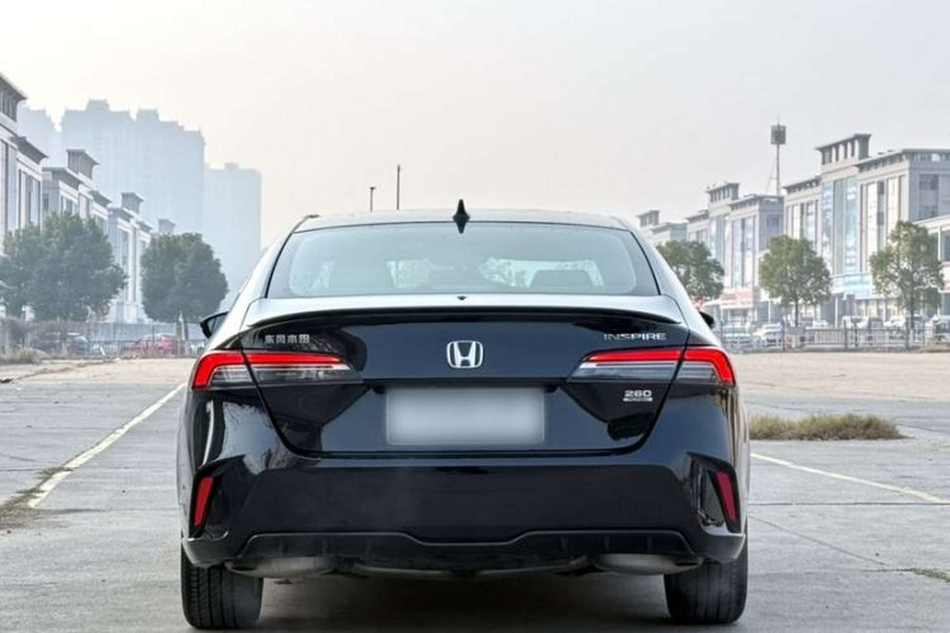 Used Honda Inspire 2025 260TURBO Elegant Edition Exterior 3