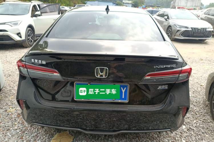 Used Honda Inspire 2025 260TURBO Elegant Edition Exterior 4