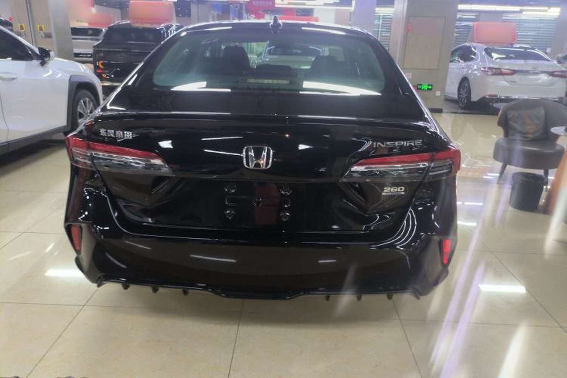 Used Honda Inspire 2025 260TURBO Luxury Edition Exterior 4