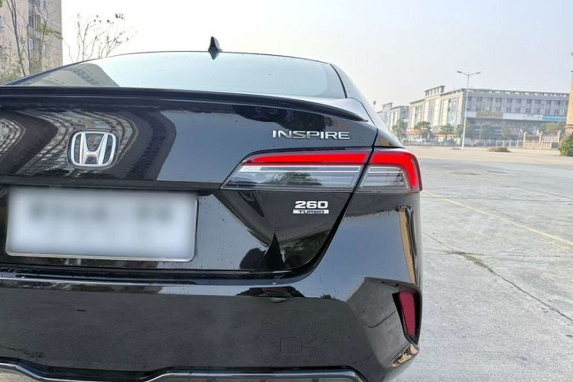 Used Honda Inspire 2025 260TURBO Elegant Edition Exterior 9