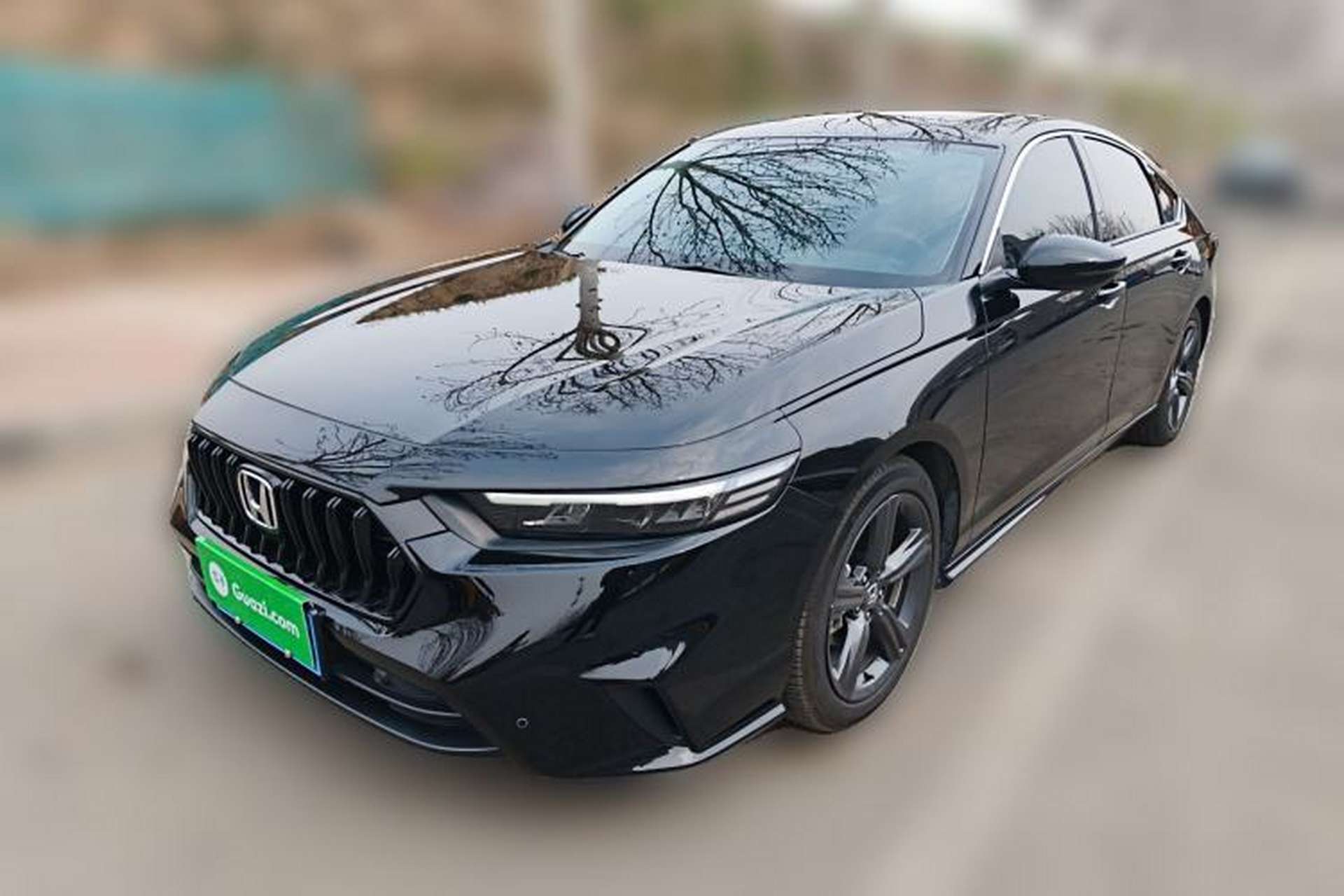 Used Honda Inspire 2025 260TURBO Elegant Edition Front Left 45 Deg